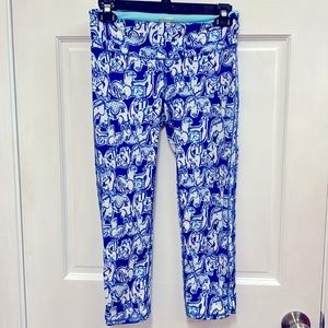 Lilly Pulitzer Crop Leggings